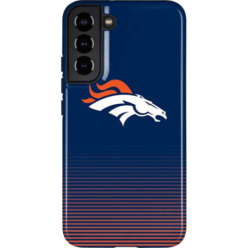 NFL Denver Broncos Breakaway Galaxy S22 Plus Pro Case