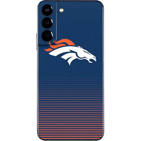 NFL Denver Broncos Breakaway Galaxy S22 Plus Skin