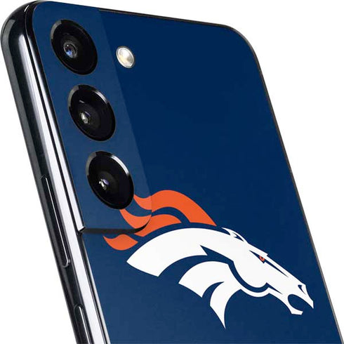 NFL Denver Broncos Breakaway Galaxy S22 Plus Skin