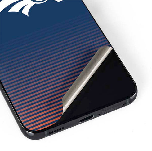 NFL Denver Broncos Breakaway Galaxy S22 Plus Skin