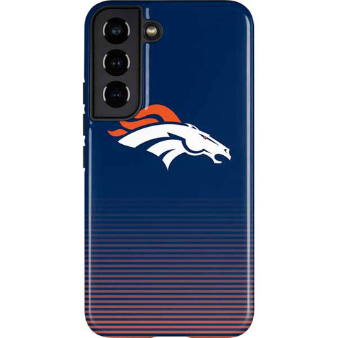 NFL Denver Broncos Breakaway Galaxy S22 Pro Case
