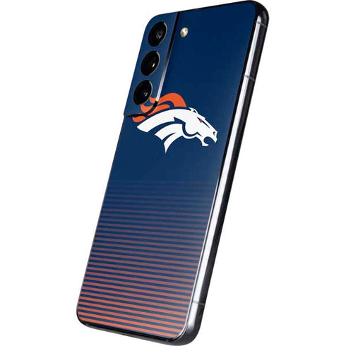 NFL Denver Broncos Breakaway Galaxy S22 Skin