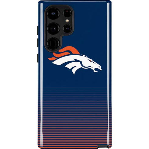 NFL Denver Broncos Breakaway Galaxy S22 Ultra Pro Case