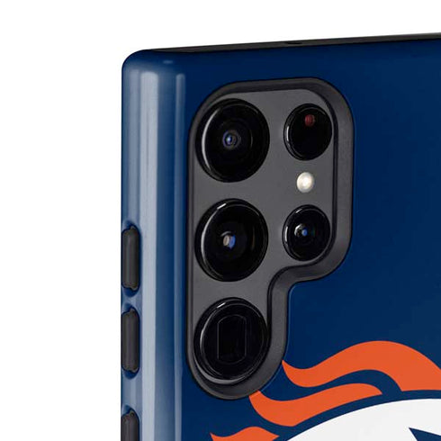 NFL Denver Broncos Breakaway Galaxy S22 Ultra Pro Case