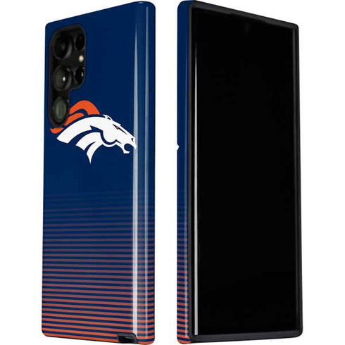 NFL Denver Broncos Breakaway Galaxy S22 Ultra Pro Case