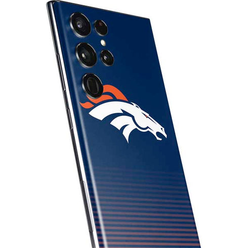 NFL Denver Broncos Breakaway Galaxy S22 Ultra Skin