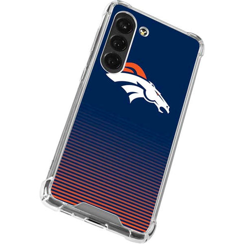 NFL Denver Broncos Breakaway Galaxy S23 Clear Case