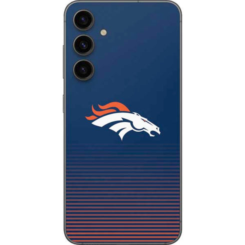 NFL Denver Broncos Breakaway Galaxy S23 FE Skin