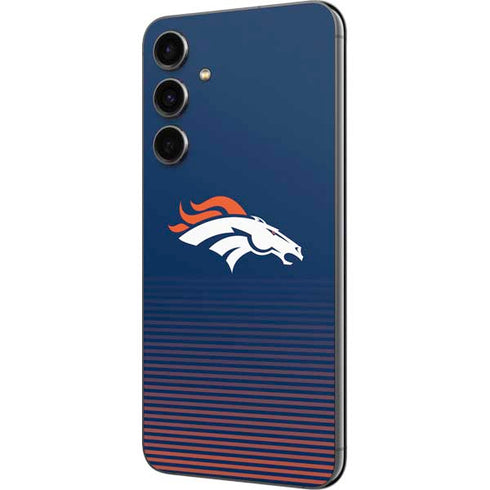 NFL Denver Broncos Breakaway Galaxy S23 FE Skin