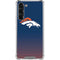 NFL Denver Broncos Breakaway Galaxy S23 Plus Clear Case
