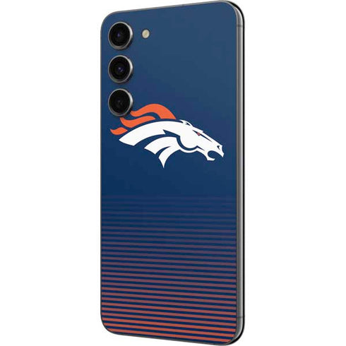 NFL Denver Broncos Breakaway Galaxy S23 Plus Skin