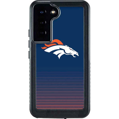 NFL Denver Broncos Breakaway Galaxy S23 Plus Waterproof Case