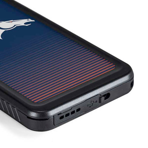 NFL Denver Broncos Breakaway Galaxy S23 Plus Waterproof Case