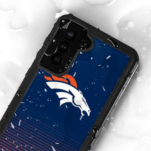 NFL Denver Broncos Breakaway Galaxy S23 Plus Waterproof Case