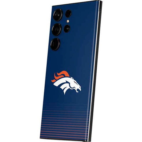 NFL Denver Broncos Breakaway Galaxy S23 Ultra Skin