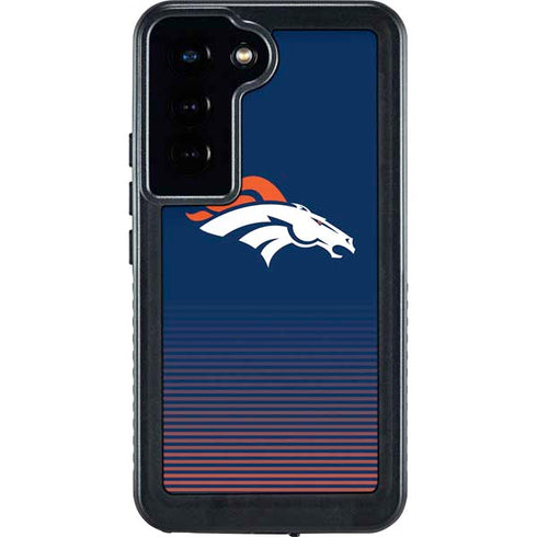 NFL Denver Broncos Breakaway Galaxy S23 Waterproof Case