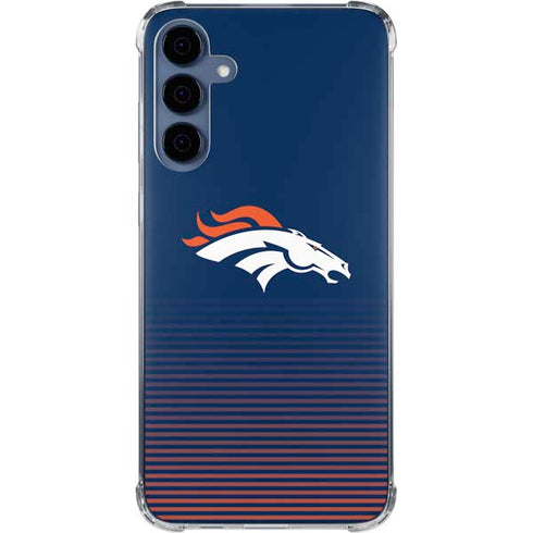 NFL Denver Broncos Breakaway Galaxy S24 Clear Case