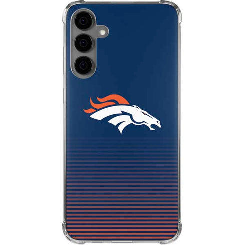 NFL Denver Broncos Breakaway Galaxy S24 Plus Clear Case