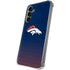 NFL Denver Broncos Breakaway Galaxy S24 Plus Clear Case