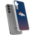 NFL Denver Broncos Breakaway Galaxy S24 Plus Clear Case