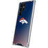 NFL Denver Broncos Breakaway Galaxy S24 Ultra Clear Case