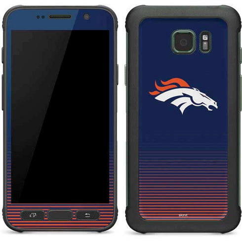 NFL Denver Broncos Breakaway Galaxy S7 Active Skin