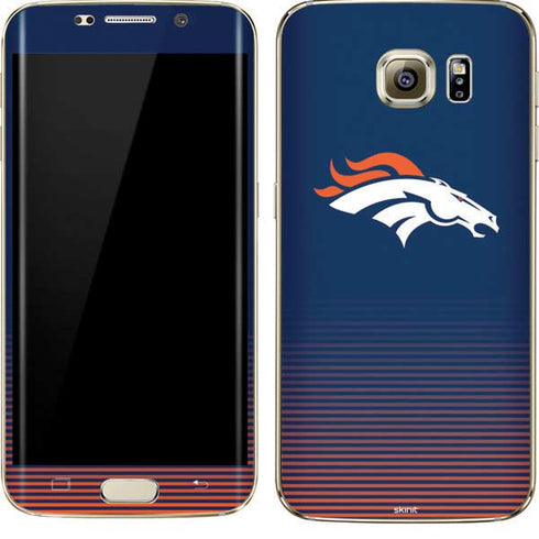 NFL Denver Broncos Breakaway Galaxy S7 Edge Skin