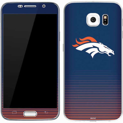 NFL Denver Broncos Breakaway Galaxy S7 Skin