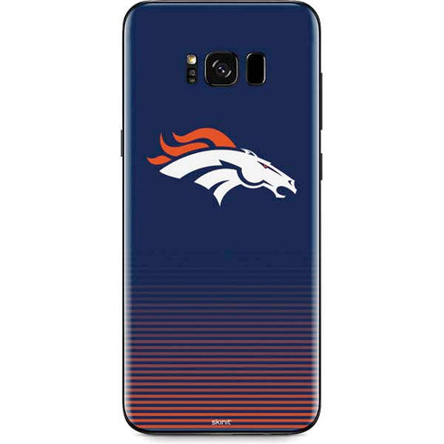 NFL Denver Broncos Breakaway Galaxy S8 Skin