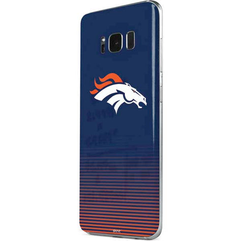 NFL Denver Broncos Breakaway Galaxy S8 Skin