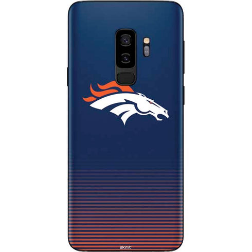 NFL Denver Broncos Breakaway Galaxy S9 Plus Skin