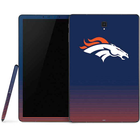NFL Denver Broncos Breakaway Samsung Galaxy Tab Skin