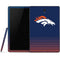 NFL Denver Broncos Breakaway Samsung Galaxy Tab Skin