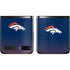 NFL Denver Broncos Breakaway Galaxy Z Flip Skin