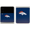 NFL Denver Broncos Breakaway Galaxy Z Flip3 5G Skin