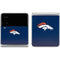 NFL Denver Broncos Breakaway Galaxy Z Flip4 5G Skin