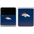 NFL Denver Broncos Breakaway Galaxy Z Flip4 5G Skin