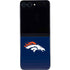 NFL Denver Broncos Breakaway Galaxy Z Flip5 5G Skin
