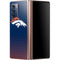 NFL Denver Broncos Breakaway Galaxy Z Fold2 5G Skin