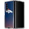 NFL Denver Broncos Breakaway Galaxy Z Fold4 5G Clear Case