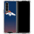 NFL Denver Broncos Breakaway Galaxy Z Fold4 5G Clear Case