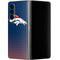 NFL Denver Broncos Breakaway Galaxy Z Fold4 5G Skin