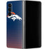 NFL Denver Broncos Breakaway Galaxy Z Fold4 5G Skin