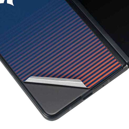 NFL Denver Broncos Breakaway Galaxy Z Fold4 5G Skin