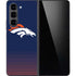 NFL Denver Broncos Breakaway Galaxy Z Fold5 5G Skin
