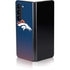 NFL Denver Broncos Breakaway Galaxy Z Fold5 5G Skin
