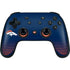 NFL Denver Broncos Breakaway Google Stadia Controller Skin