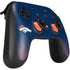 NFL Denver Broncos Breakaway Google Stadia Controller Skin