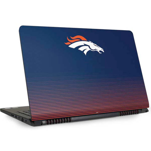 NFL Denver Broncos Breakaway Dell Inspiron Skin