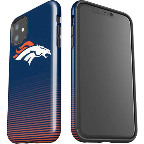 NFL Denver Broncos Breakaway iPhone 11 Impact Case